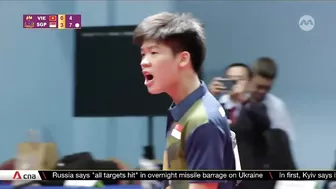 SEA Games: Singapore wins gold in table tennis singles events