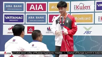 SEA Games: Singapore wins gold in table tennis singles events