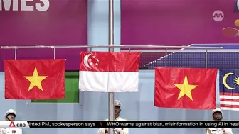 SEA Games: Singapore wins gold in table tennis singles events