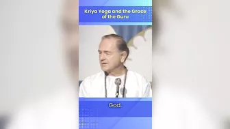 Kriya Yoga and the Grace of the Guru