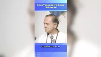 Kriya Yoga and the Grace of the Guru