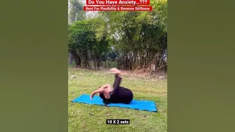 Do You Have Anxiety…??? / Try This / Gulati / Body Roll for Flexibility & Body Stiffness #ytshorts