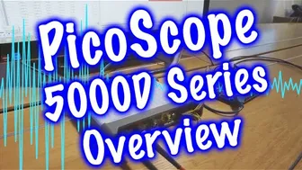 PicoScope 5000D Series - The Flexible Resolution Mixed Signal Oscilloscope