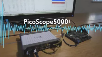 PicoScope 5000D Series - The Flexible Resolution Mixed Signal Oscilloscope