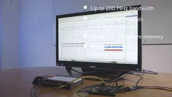 PicoScope 5000D Series - The Flexible Resolution Mixed Signal Oscilloscope