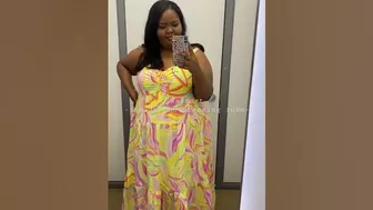 Super affordable @Walmart try on haul which look is your fave ? ???? #plussizeootd #plussizetryon