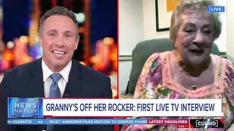 TikTok’s ‘Granny’s Off Her Rocker’ talks viral success | CUOMO