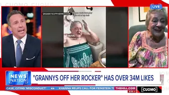 TikTok’s ‘Granny’s Off Her Rocker’ talks viral success | CUOMO