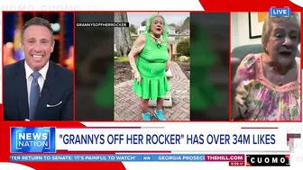 TikTok’s ‘Granny’s Off Her Rocker’ talks viral success | CUOMO