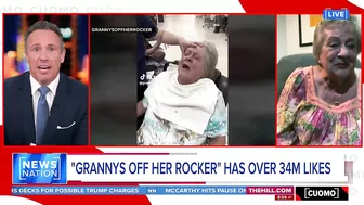 TikTok’s ‘Granny’s Off Her Rocker’ talks viral success | CUOMO