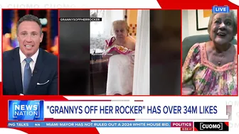 TikTok’s ‘Granny’s Off Her Rocker’ talks viral success | CUOMO