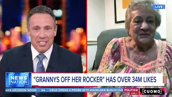 TikTok’s ‘Granny’s Off Her Rocker’ talks viral success | CUOMO