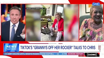 TikTok’s ‘Granny’s Off Her Rocker’ talks viral success | CUOMO