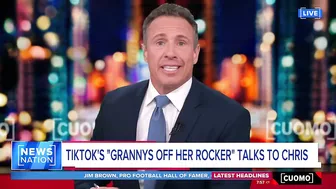 TikTok’s ‘Granny’s Off Her Rocker’ talks viral success | CUOMO