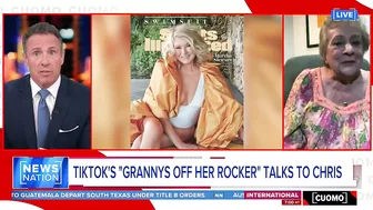 TikTok’s ‘Granny’s Off Her Rocker’ talks viral success | CUOMO