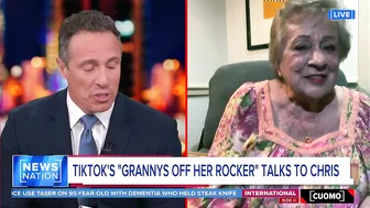 TikTok’s ‘Granny’s Off Her Rocker’ talks viral success | CUOMO