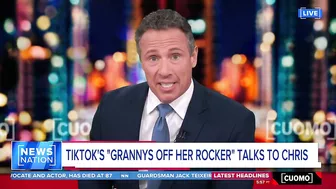 TikTok’s ‘Granny’s Off Her Rocker’ talks viral success | CUOMO