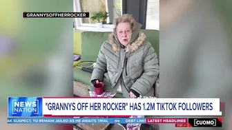 TikTok’s ‘Granny’s Off Her Rocker’ talks viral success | CUOMO