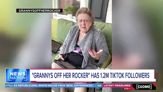 TikTok’s ‘Granny’s Off Her Rocker’ talks viral success | CUOMO