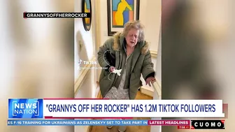 TikTok’s ‘Granny’s Off Her Rocker’ talks viral success | CUOMO