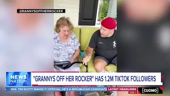 TikTok’s ‘Granny’s Off Her Rocker’ talks viral success | CUOMO