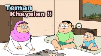 Adek Baru Season 2 Part 5 Teman Khayalan END - Animasi Doracimin