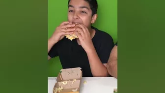 Big Mac Vs Whopper Challenge