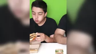 Big Mac Vs Whopper Challenge