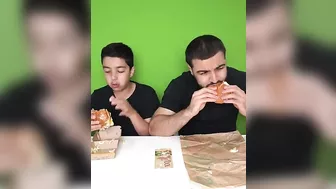 Big Mac Vs Whopper Challenge