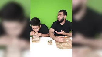 Big Mac Vs Whopper Challenge