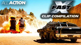 Fast X (2023) All Clips Compilation | All Action