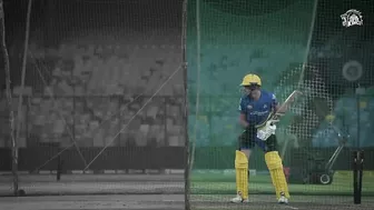 By the nets in monochrome - Training Compilation | #DCvCSK