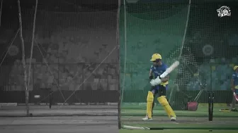 By the nets in monochrome - Training Compilation | #DCvCSK