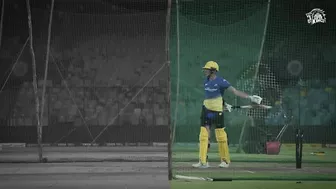 By the nets in monochrome - Training Compilation | #DCvCSK