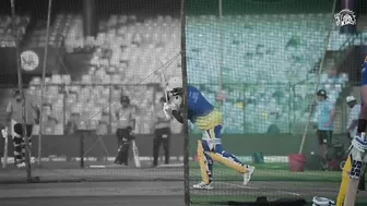 By the nets in monochrome - Training Compilation | #DCvCSK