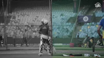 By the nets in monochrome - Training Compilation | #DCvCSK