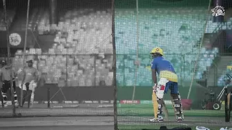 By the nets in monochrome - Training Compilation | #DCvCSK