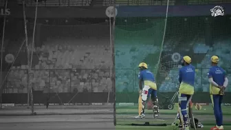 By the nets in monochrome - Training Compilation | #DCvCSK