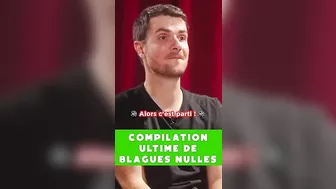 Compilation ultime de blagues nulles #amixem #humour #shorts