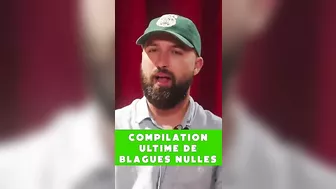 Compilation ultime de blagues nulles #amixem #humour #shorts