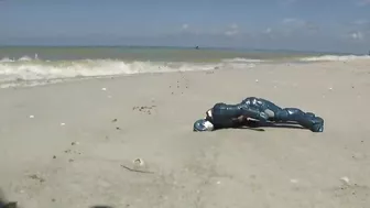 Visitors spot brown, discolored water at some Florida beaches