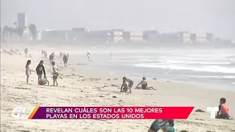 10 mejores playas de Estados Unidos según Dr. Beach