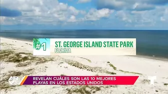 10 mejores playas de Estados Unidos según Dr. Beach