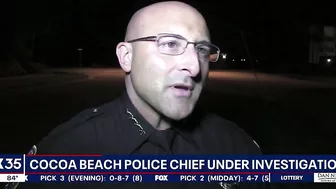 Cocoa Beach Police Chief accused of bullying, harassment, abusive behavior by employees