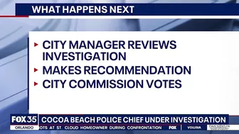 Cocoa Beach Police Chief accused of bullying, harassment, abusive behavior by employees