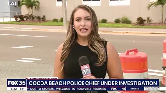 Cocoa Beach Police Chief accused of bullying, harassment, abusive behavior by employees