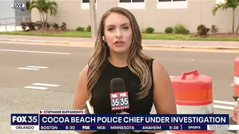 Cocoa Beach Police Chief accused of bullying, harassment, abusive behavior by employees