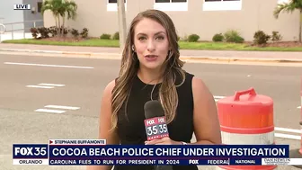 Cocoa Beach Police Chief accused of bullying, harassment, abusive behavior by employees