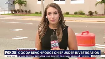 Cocoa Beach Police Chief accused of bullying, harassment, abusive behavior by employees