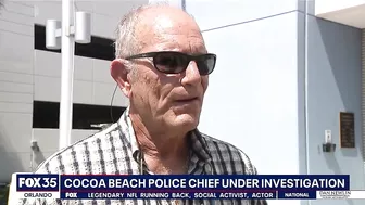 Cocoa Beach Police Chief accused of bullying, harassment, abusive behavior by employees